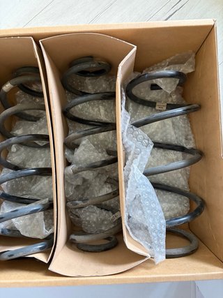 Muelles Originales Audi A3 8v