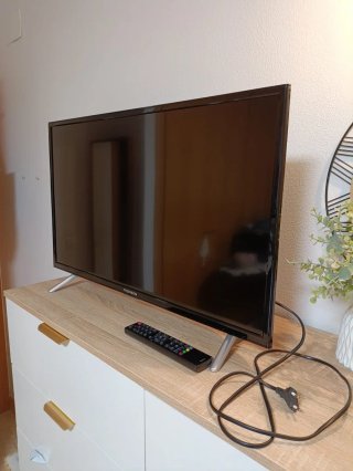 Televisor Thomson 32 Negro/Plata