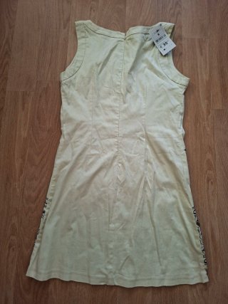 Vestido Blanco Talla S