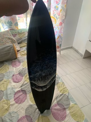 Tabla de surf decorativa