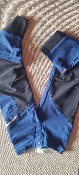 Lote 2 Pantalones Trekking Niño Talla 10 Años