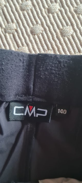 Lote 2 Pantalones Trekking Niño Talla 10 Años