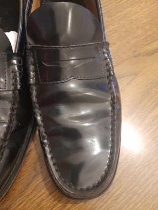 Zapatos de vestir negros talla 44