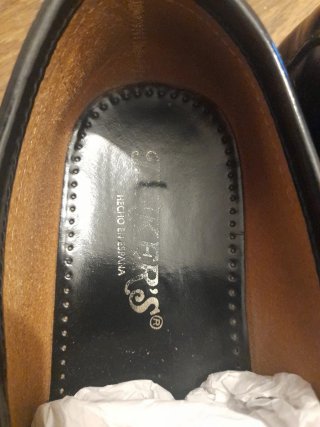 Zapatos de vestir negros talla 44