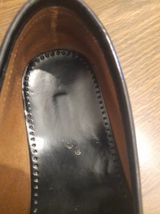 Zapatos de vestir negros talla 44