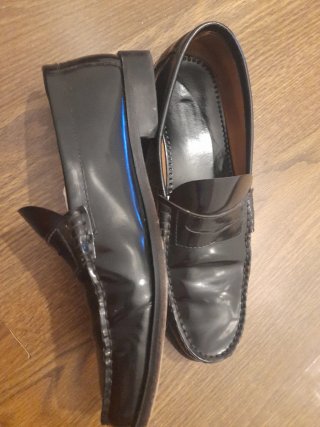 Zapatos de vestir negros talla 44