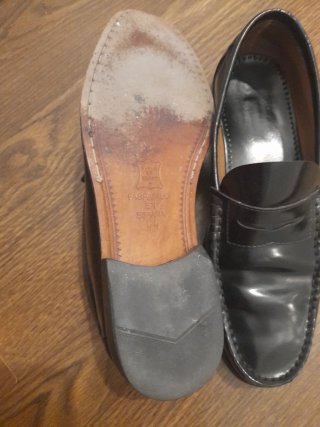 Zapatos de vestir negros talla 44