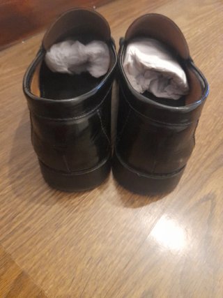 Zapatos de vestir negros talla 44