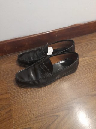 Zapatos de vestir negros talla 44