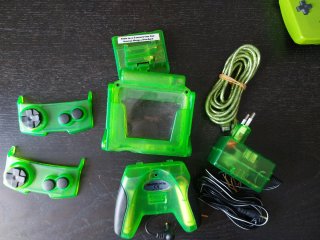 Game Boy Color Verde + Funda +Accesorios