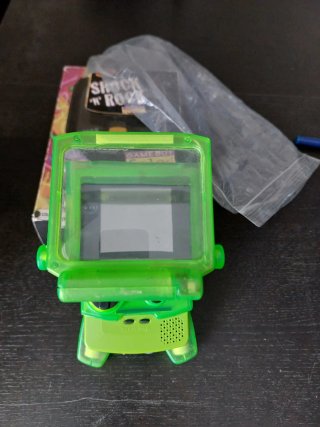 Game Boy Color Verde + Funda +Accesorios