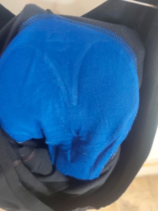 Salopette ciclismo nera con inserti rossi XL