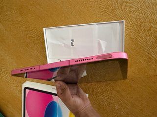 iPad  A16  Rosa Wi-Fi + Celular