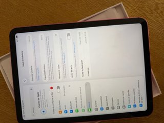 iPad  A16  Rosa Wi-Fi + Celular
