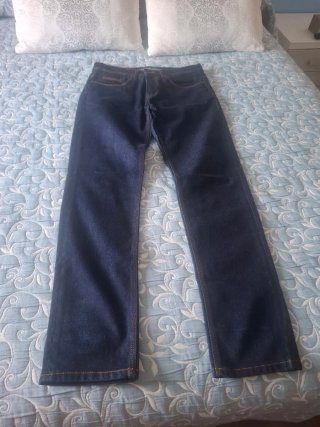 Pantalón vaquero Zara hombre azul