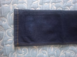 Pantalón vaquero Zara hombre azul