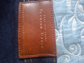 Pantalón vaquero Zara hombre azul