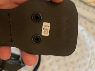 Funda pistola, 2 cinturónes vigilante +ascesorios