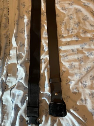 Funda pistola, 2 cinturónes vigilante +ascesorios
