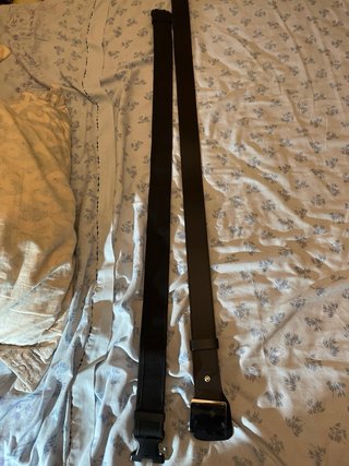 Funda pistola, 2 cinturónes vigilante +ascesorios