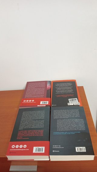 Lote 4 libros Blue Jeans chica invisible + Chopin