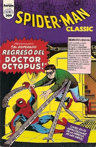 Spiderman Classic número 6