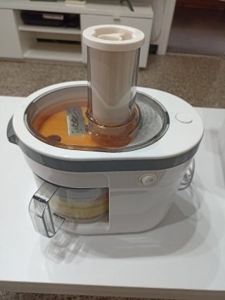 Rallador Verduras Eléctrico SilverCrest