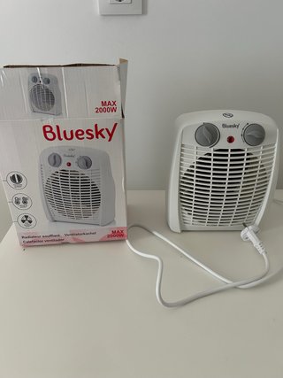 Calefactor Bluesky 2000W Nuevo en Caja