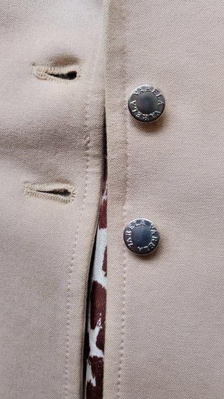 Americana Felipe Varela Beige
