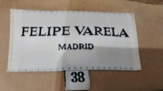 Americana Felipe Varela Beige