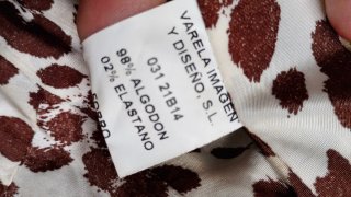 Americana Felipe Varela Beige