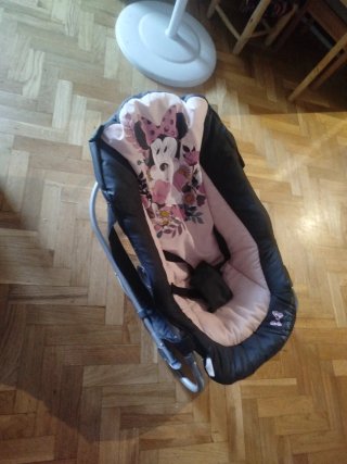Hamaca bebé Minnie Mouse