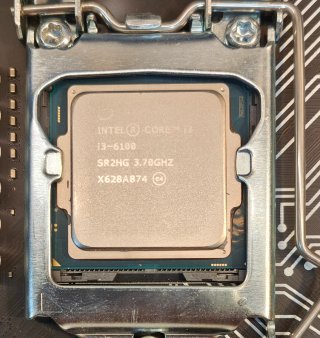 Placa Base Gigabyte H110M Gaming 3 + i3 6100