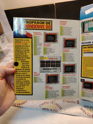 Profesor de Windows 98 - Curso Interactivo