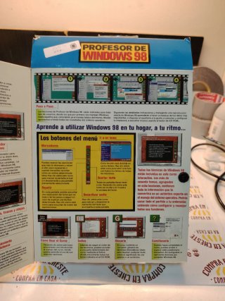 Profesor de Windows 98 - Curso Interactivo