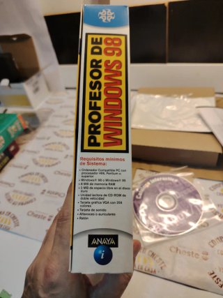 Profesor de Windows 98 - Curso Interactivo