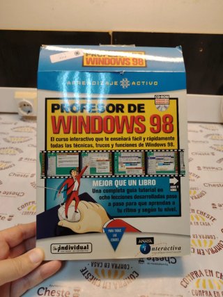 Profesor de Windows 98 - Curso Interactivo