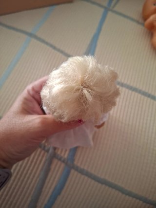 Muñeca vintage años 80/90