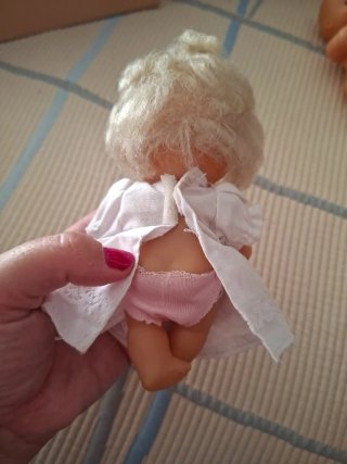 Muñeca vintage años 80/90