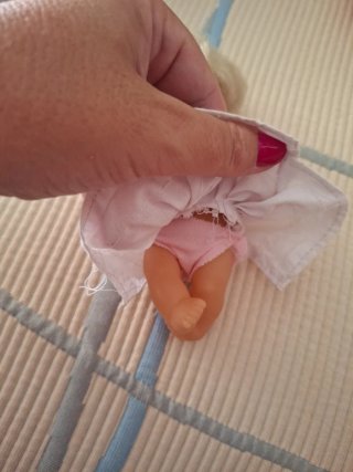 Muñeca vintage años 80/90