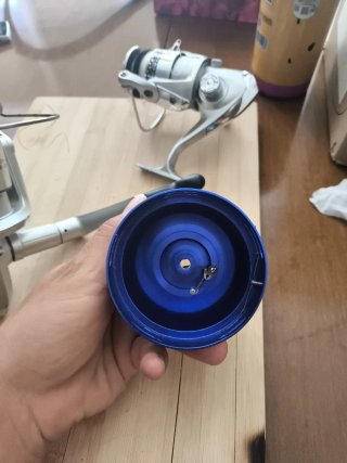 Carrete Giant 70 ZZ y Bobina Kozor 8000