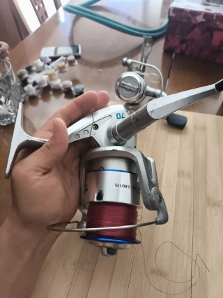 Carrete Giant 70 ZZ y Bobina Kozor 8000