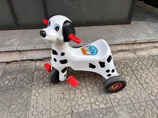 Triciclo Molto Dalmata