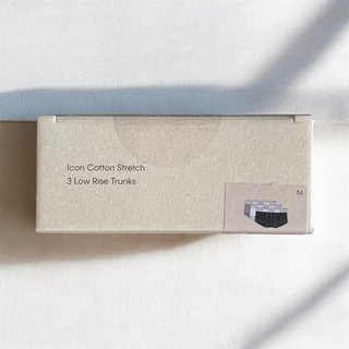 Pack 3 Calzoncillos Calvin Klein Icon Talla M