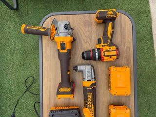 Herramientas Ingco 20V BRUSHLESS NO NEGOCIABLE