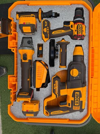 Herramientas Ingco 20V BRUSHLESS NO NEGOCIABLE