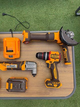 Herramientas Ingco 20V BRUSHLESS NO NEGOCIABLE