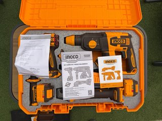 Herramientas Ingco 20V BRUSHLESS NO NEGOCIABLE