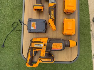 Herramientas Ingco 20V BRUSHLESS NO NEGOCIABLE