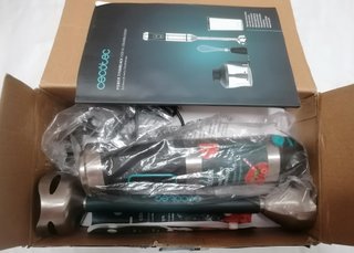 Batidora de mano Cecotec Power TitanBlack 1500 XL